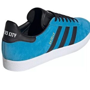 Kansas City Wizards Men’s Gazelle Adidas Shoes MENS 7.5
